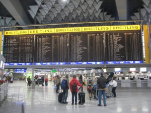 Terminal 1 del Aeropuerto de Frankfurt