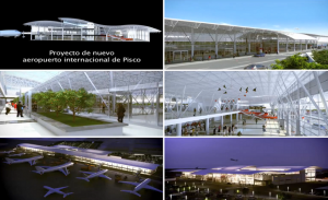 Planos del futuro Aeropuerto Internacional de Pisco